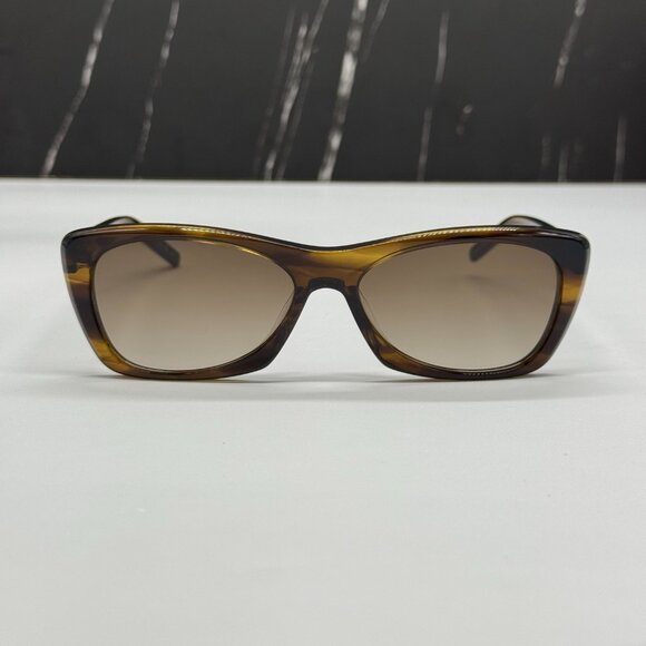 NEW SAINT LAURENT SL613 004 SUNGLASSES WOMEN HAVANA EYEWEAR SL 613 004 - Picture 3 of 12